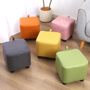 Door Sofa Small Bench Stool Household Small Living Room Small Bench Chair Bench Solid Wood Small Chair Low Stool Shoe Changing Stool