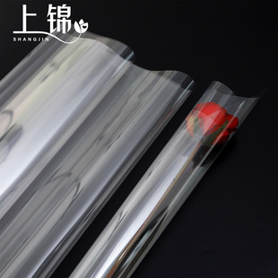 [Customized] Thickened Cellophane Custom Flower Wrapping Paper Transparent Opp Film Floral Water-Retaining Paper Flower Wrapping Material