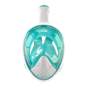 Factory new cross-border full dry snorkeling Sanbao adult children waterproof anti-fog diving swimming mask