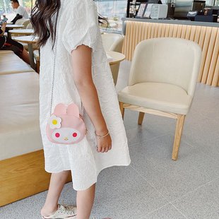 Children's bag female cute cartoon girl's small shoulder bag baby backpack Western style little girl coin purse bag messenger bag