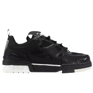 Europe Station New Crystal Inlaid Sneakers Casual Shoes Skateboarding Shoes Men's Shoes