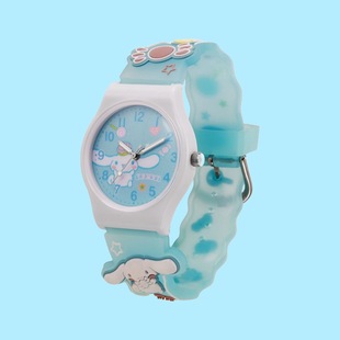 ins new children's watch Hello Kitty coolomi cartoon watch student Cute kindergarten gift quartz watch