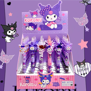 A- 710 kulomi stereo resin press gel pen ins cute wind high color value students write signature pen