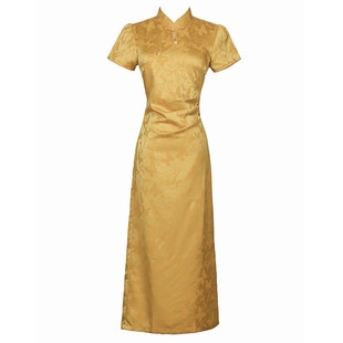 Bejias High-end Cheongsam Young Fashionable Elegant Slimming New Chinese Cheongsam Improved dress 7580