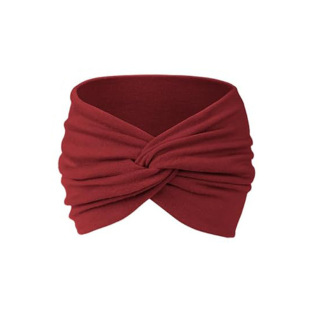 European and American New Women's 18CM Widened Hair Band Headband Yoga Elastic Hair Band Running Hair Band Sports Sweat Absorbing Head