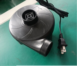Household electric air pump three-layer nozzle air head air nozzle swimming pool air pump accessories multifunctional air pump air nozzle