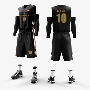 Summer New Adult Men's and Women's Group Purchase Sports Competition Jersey Training Quick-drying Printed Suit BAsketball Uniform Village BA