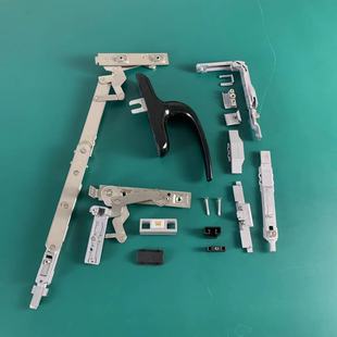 180-Degree Hidden Inward-Opening and Inward-Opening Hardware. Broken Bridge Aluminum Inward-Opening Casement Window Changed to Inward-Opening and Top-Hung Hidden Hinge Inward-Opening