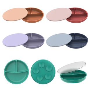 Factorywholesale siliconebabydinnertraywith strongsuctiocup