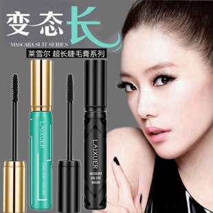 Cross-Border live broadcast online red long mascara student female curling is not easy to faint thick elongated big eye eyelash makeup