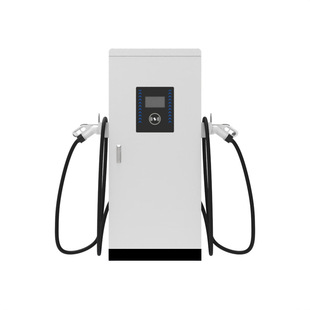 120kw double gun DC charging pile new energy electric vehicle commercial 60kw European standard charging pile high voltage
