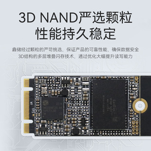 Твердотельный накопитель Xinwei M.2-NGFF, 128 ГБ, высокоскоростной твердотельный накопитель большой емкости для чтения и записи, 3D NAND