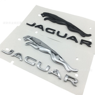 Подходит для JAGUAR XF XE FPACE задний багажник логотип JAGUAR английский логотип F-PACE измененный логотип автомобиля
