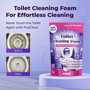 Fizzclean toilet Cleaner toilet cleaner