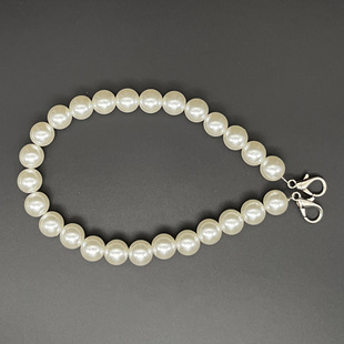 Pearl chain wholesale pearl chain diy pearl bag chain crossbody portable short bag strap strap