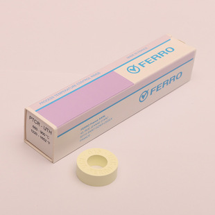 Немецкое кольцо для измерения температуры FERRO 850-1750 ℃ Fulu блок измерения температуры Высокоточный керамический PTCR модель калибровочное кольцо температуры