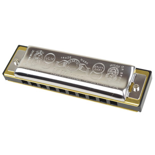 Немецкий импортировал Hohner и синюйскую студенческую гармонику с 10 отверстиями Big River