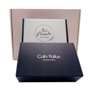 Wodi color printing in stock aircraft box clothing packaging box express packing carton corrugated cowhide express aircraft box