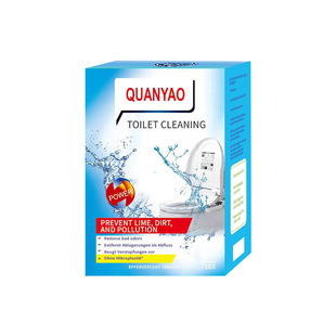 Чистка туалета Quanyao шипучие таблетки