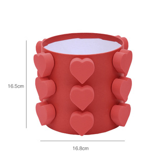 Hand-held flower packaging flower box gift box diy bag flower material portable flower shop bouquet holding bucket flower arrangement bucket