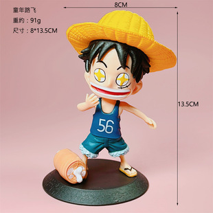 One Piece делает два преступления GK в детстве