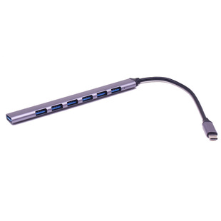 Factory spot usb3.0 hub extender multi-interface splitter hub one drag seven docking station speed