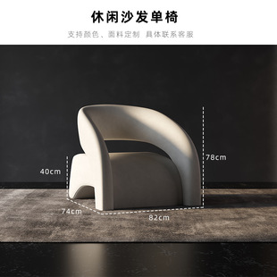 Nordic Style Cream Style Fabric Sofa Living Room Household Simple Double Sofa Small Apartment Technology Cloth Tofu Block Sofa