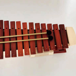 Orff Musical Instruments Wholesale Teaching Instruments Children's Percussion Instruments High and Low Bass Aluminum Plate for Kindergarten Xylophone