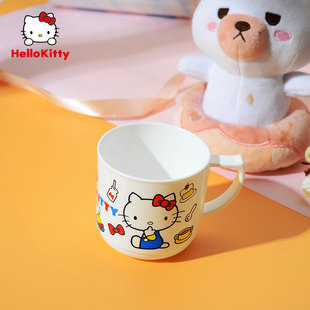 Sanrio Hello Kitty, детская чашка для мытья рта с мультяшным принтом, чашка для питья, универсальная кружка для мужчин и девочек