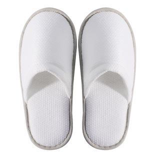 The same season hotel disposable slippers non-slip thickened tasteless high-end hotel slippers custom LOGO