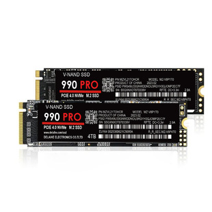 Твердотельный накопитель SSD емкостью 4 ТБ с интерфейсом M.2 (протокол NVMe PCIe 4.0 x4) 0 PRO