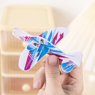 Mini plane three-dimensional children's jigsaw puzzle color small plane kindergarten reward students prizes children's activities small gifts