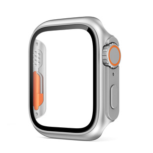 Применимо для Apple Applewatchs 10 секунд, чтобы превратить ультра оболочка пленки в одну модификацию 46 мм, защищенный от падения корпус пленки для ПК