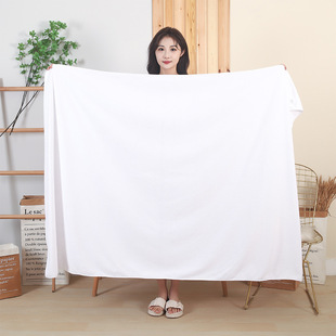 Beauty Salon Bath Towel Wholesale Thickened Water-Absorbent Lint-Free Foot Bath Moxibustion Physiotherapy Massage Bed Sheet Special Large Towel