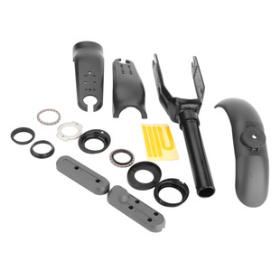 Electric scooter accessories front fork suit M365/pro metal front fork bearing side cover parts suit