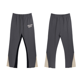 GALLERY DEPT Meitao High Street Мужская сшитая распущенные спортивные повседневные широкие брюки с прямым рогом