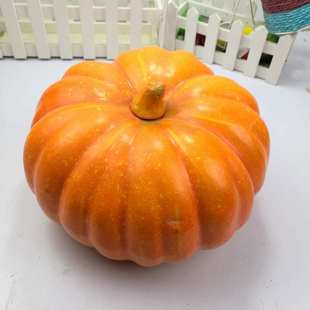 Simulation big pumpkin Christmas harvest festival decorations cross-border supply simulation vegetable model photography props wholesale