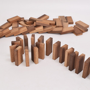 Royal Saint Dominoes Board Game Log Color Dominoes