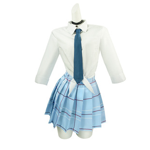 Dressing Doll Falling in Love Xiduochuan Haimeng JK Skirt cosplay Dress Women's Halloween Comic-Con cos Dress
