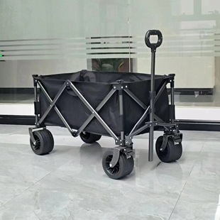 Открытый сбор Кемпинг Складная тележка Лагерь Автомобиль Рыбалка Автомобиль Супермаркет Покупки по магазинам Портативная тележка Грузовой прицеп