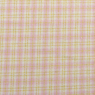 Factory wholesale 2023 New woolen all-chemical fiber woolen plaid fabric windbreaker clothing women's coat fabric