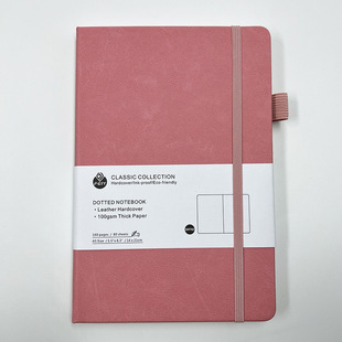 Point Printing Notebook Amazon A5 Strap Business Office Notebook High Value Student Handbook Notepad in stock