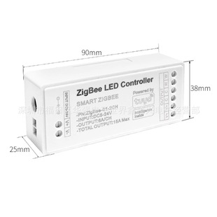 Светодиодный контроллер Zigbee WiFi монохромный двойной белый RGBW/RGBCCT умный контроллер приложения для граффити