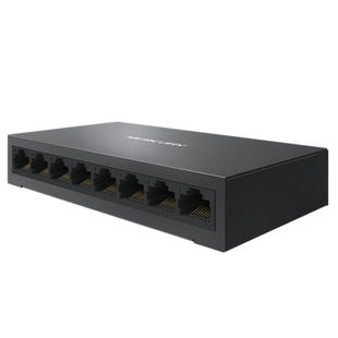 MERCURY SG108D Стальной корпус Настольный 8-портовый гигабитный мониторинг Сетевой коммутатор Кластерный разветвитель