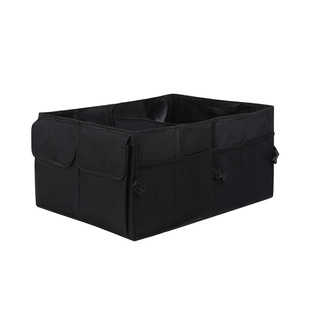 Car sundries bag car storage box multifunctional folding finishing box wholesale car backup storage box