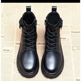 Boots for Women, Autumn and Winter, Versatile French Short Boots, Thickeneded Short Boots for Women, 2024 New Style, Hot Style