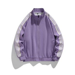 Autumn New suit Men's Sports Casual Coat Autumn Jacket Coat Couple's Sports Cardigan Long Sleeve