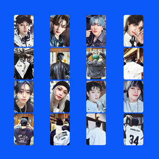 Специальный альбом STRAYKIDS HOP HIPTAPE Комбинация HAN HYUNJI Fang Can