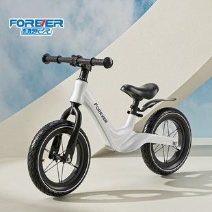 Permanent children's balance car 1-3-6-year-old baby pedless ultra-light magnesium alloy 12/14 inch gliding scooter