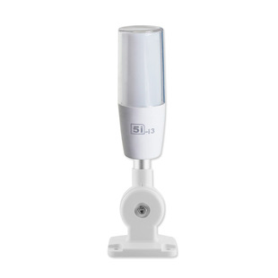 Three-color lamp 24V machine tool equipment signal tower lamp ONN-M4T-1ABFT-50 Oen 5i-i3 warning lamp single layer